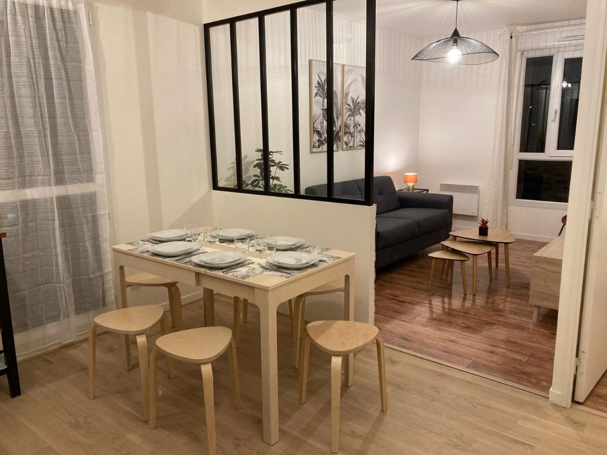 Cosy Appart Disney-Paris / Rer Val D'Europe A 150M Montevrain Ngoại thất bức ảnh