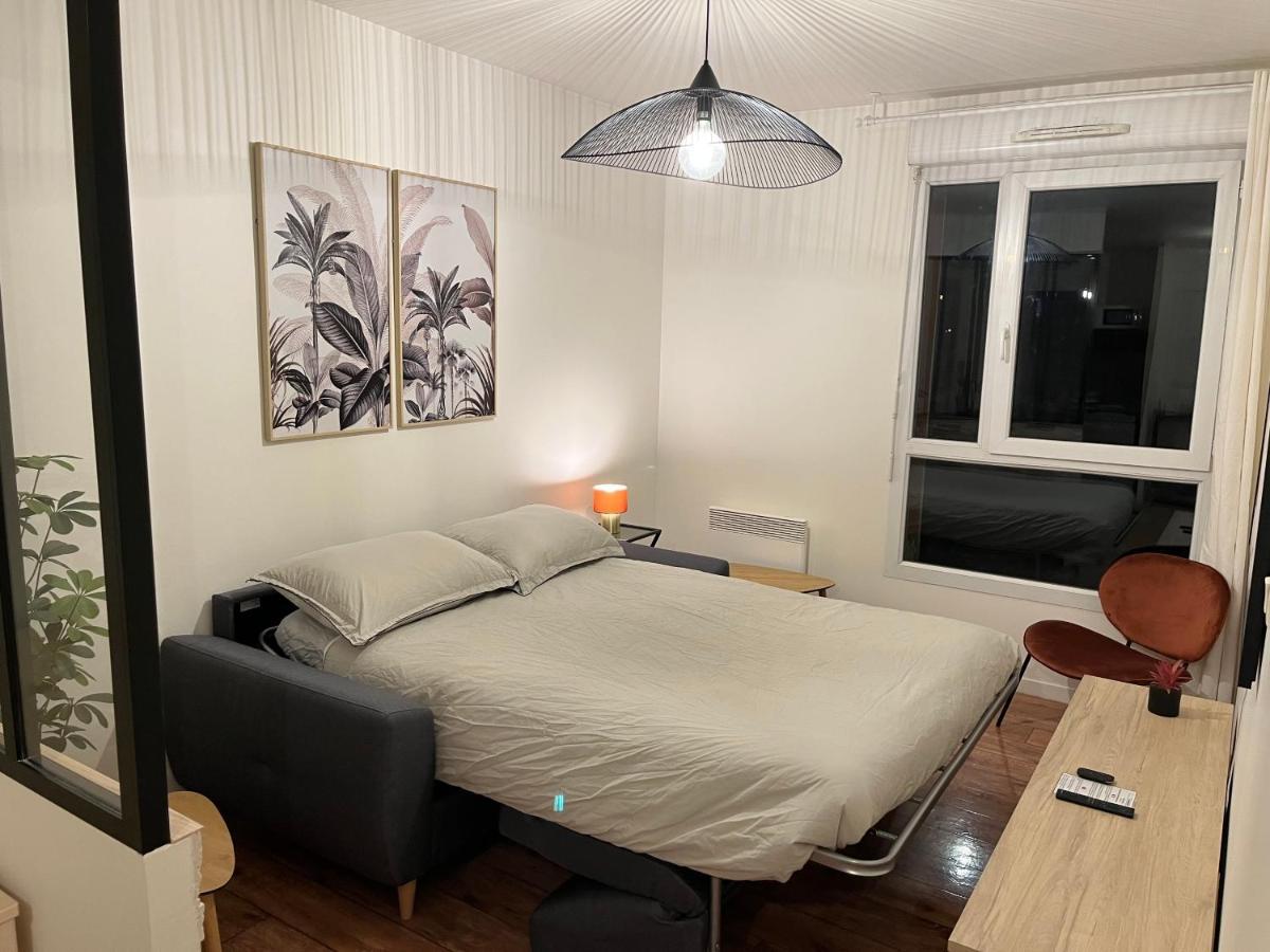 Cosy Appart Disney-Paris / Rer Val D'Europe A 150M Montevrain Ngoại thất bức ảnh