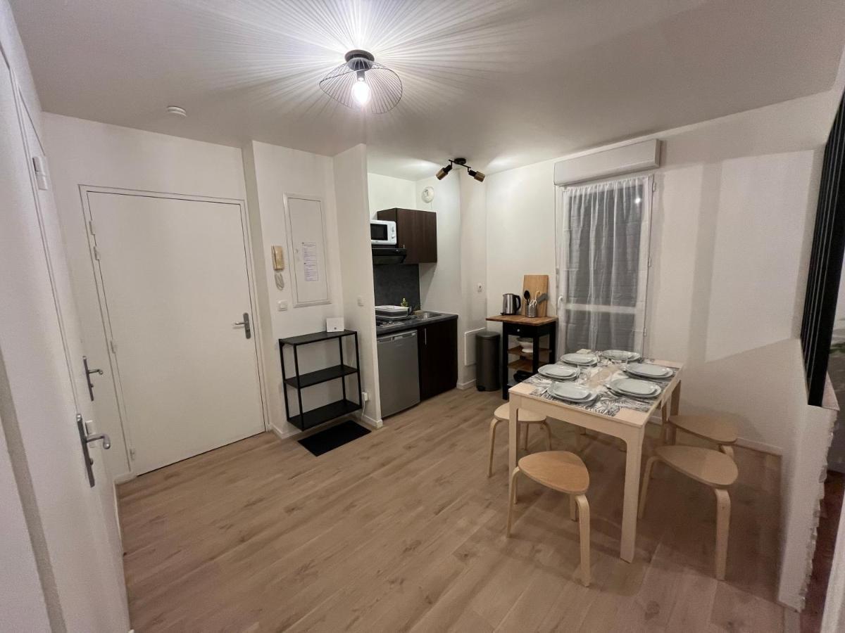Cosy Appart Disney-Paris / Rer Val D'Europe A 150M Montevrain Ngoại thất bức ảnh