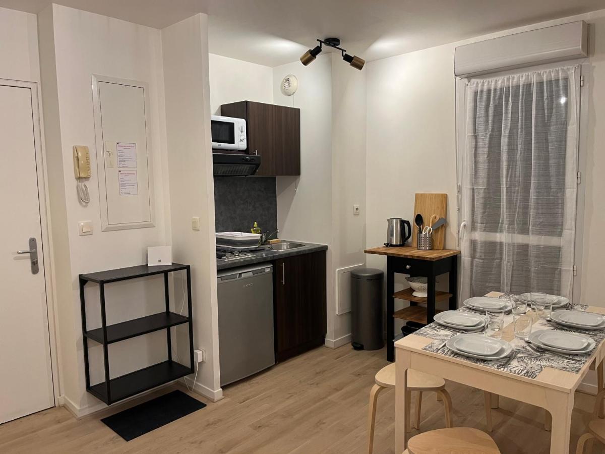 Cosy Appart Disney-Paris / Rer Val D'Europe A 150M Montevrain Ngoại thất bức ảnh