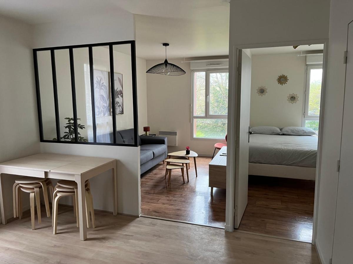 Cosy Appart Disney-Paris / Rer Val D'Europe A 150M Montevrain Ngoại thất bức ảnh